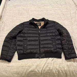 Belstaff Men’s Circuit Black Puffer Jacket